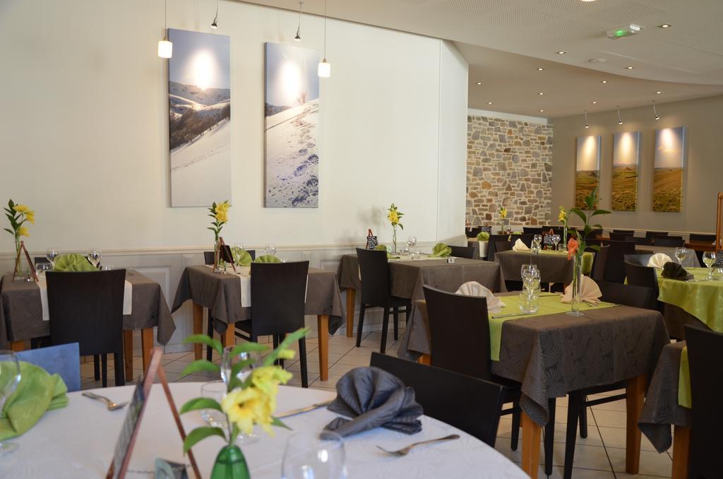 Logis Auberge De L'Allagnonette Saint-Poncy Zewnętrze zdjęcie