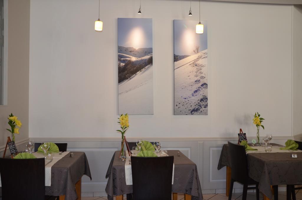 Logis Auberge De L'Allagnonette Saint-Poncy Zewnętrze zdjęcie