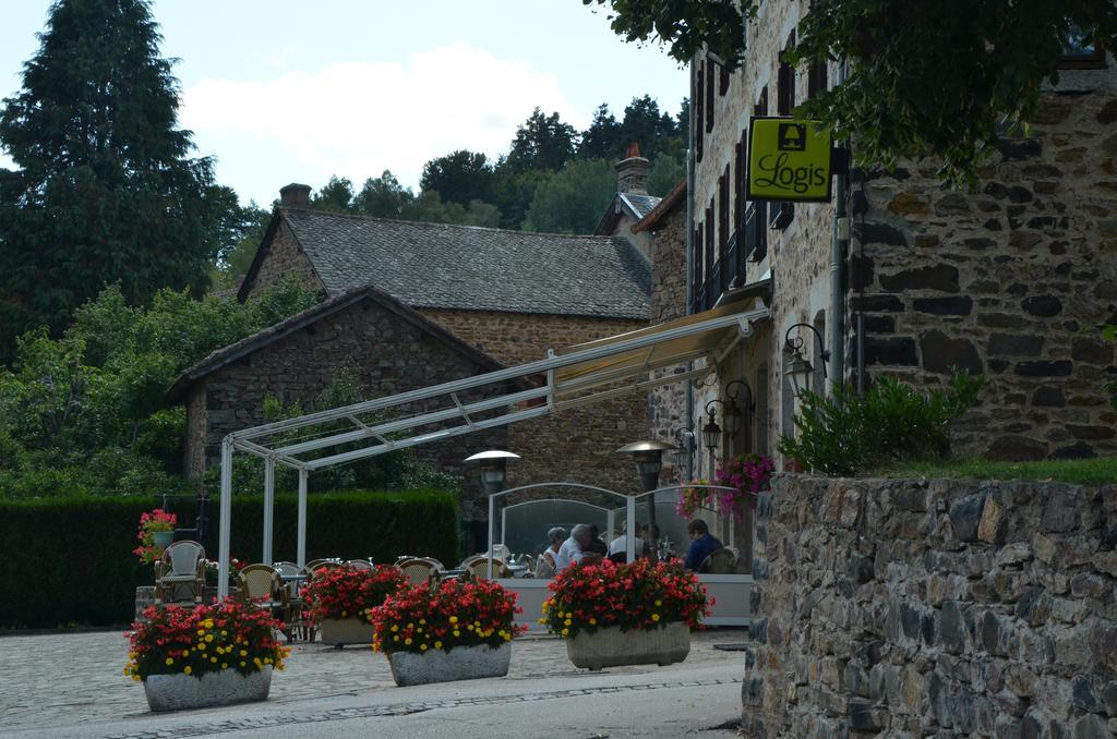 Logis Auberge De L'Allagnonette Saint-Poncy Zewnętrze zdjęcie