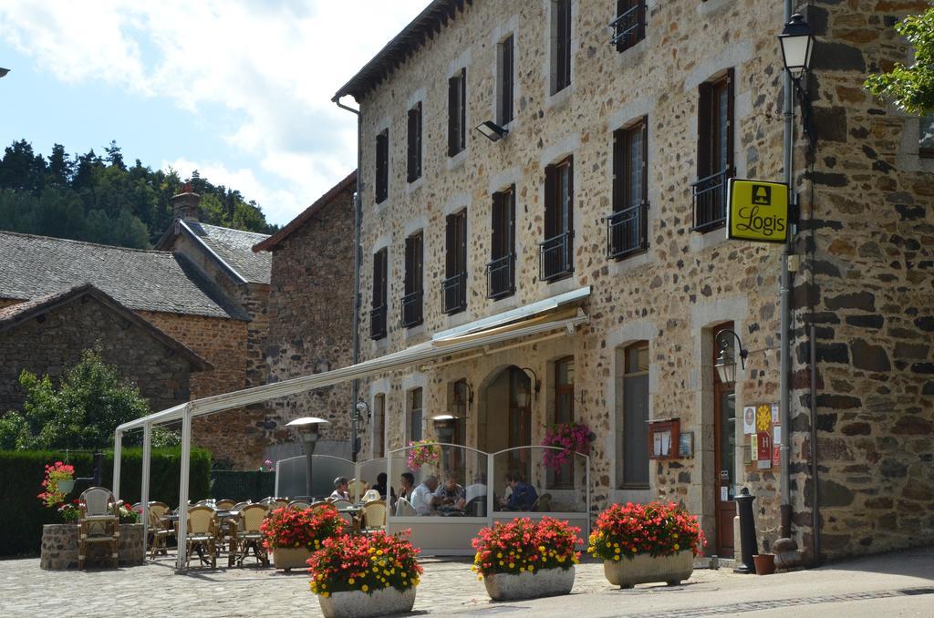 Logis Auberge De L'Allagnonette Saint-Poncy Zewnętrze zdjęcie