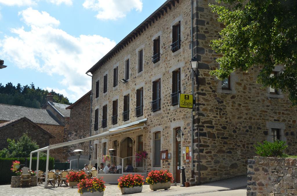 Logis Auberge De L'Allagnonette Saint-Poncy Zewnętrze zdjęcie