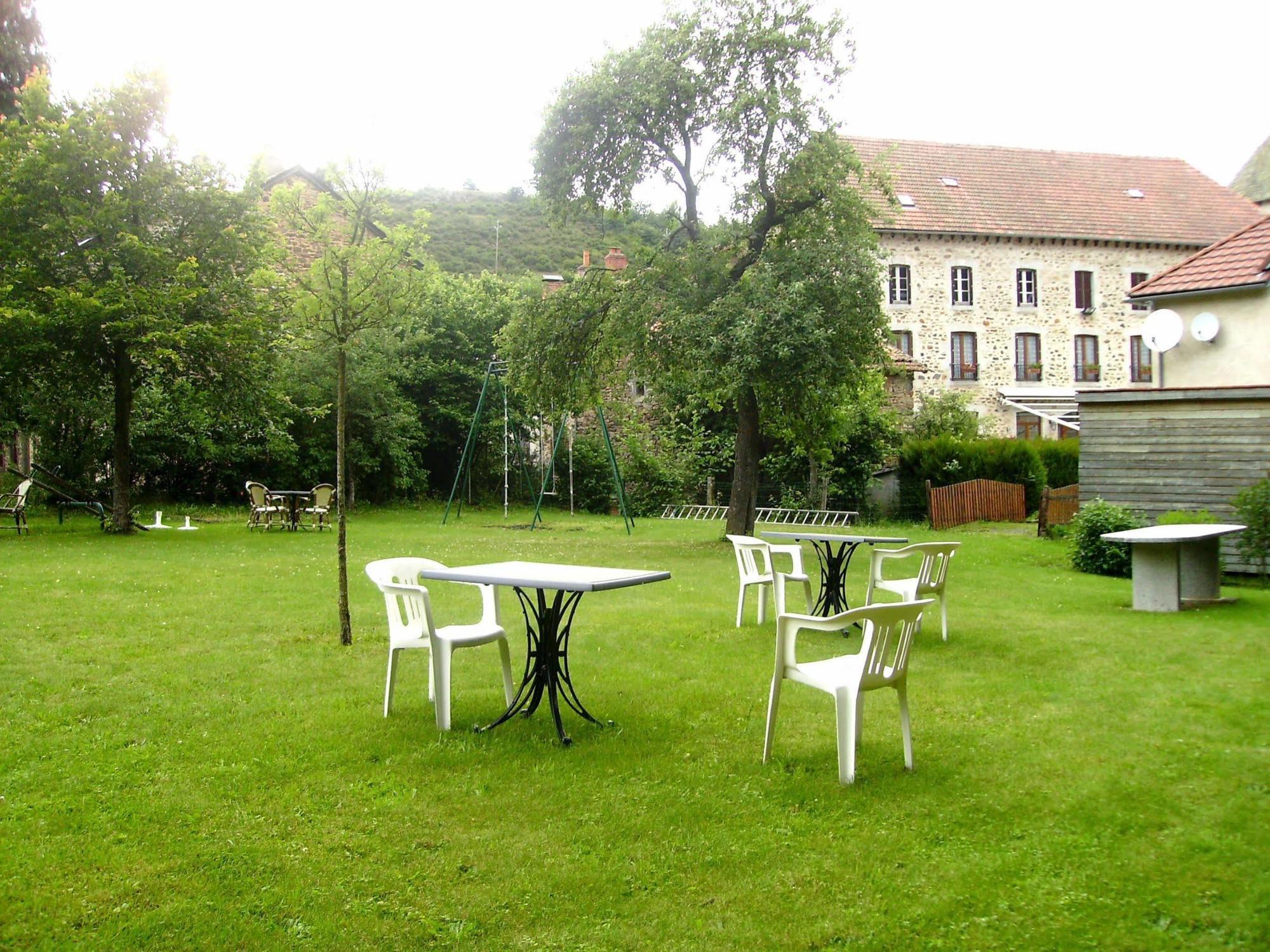 Logis Auberge De L'Allagnonette Saint-Poncy Zewnętrze zdjęcie