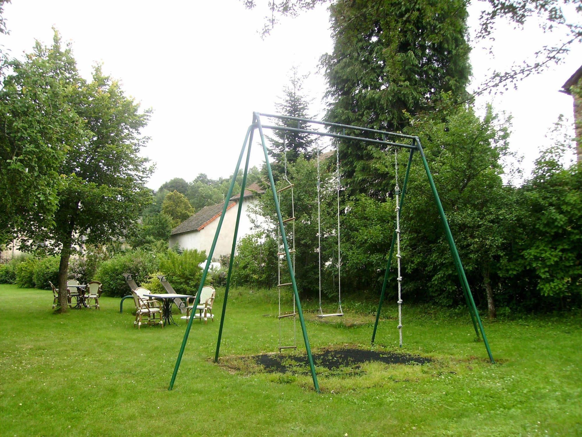 Logis Auberge De L'Allagnonette Saint-Poncy Zewnętrze zdjęcie